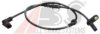 MERCE 2075400017 Sensor, wheel speed